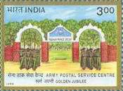The 50th Anniversary of Army Postal Service Training Centre — 3.00R