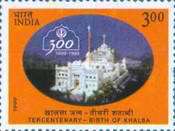 The 300th Anniversary of the Khalsa Panth (Sikh Order) — 3.00R
