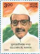 Gulzarilal Nanda — 3.00R