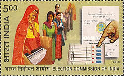 Election Commission of India — 5.00R