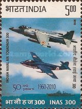 The 50th Anniversary of Indian Naval Air Squadron — 5.00R