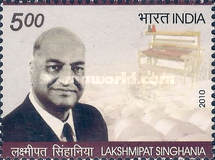 Lakshmipat Singhania — 5.00R