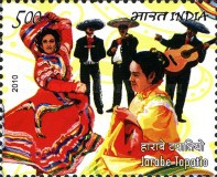 India-Mexico Joint Issue — 5.00R