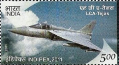 International Stamp Exhibition INDIPEX 2011, New Delhi - Personalized Stamps, Airplanes — 5.00R