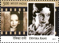 Devika Rani, 1908-1994 — 5.00R