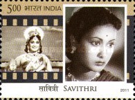 Kommareddy Savitri, 1935-1991 — 5.00R
