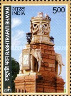The Residence of the President - Rashtrapati Bhavan — 5.00R