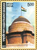 The Residence of the President - Rashtrapati Bhavan — 5.00R