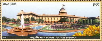 The Residence of the President - Rashtrapati Bhavan — 5.00R