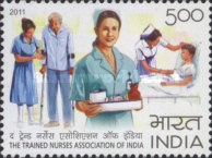 The 100th Anniversary (2008) of the TNAI - Trained Nurses Association of India — 5.00R