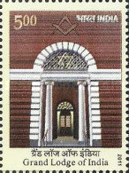The 50th Anniversary of The Grand Lodge of India — 5.00R