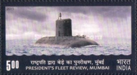 President's Fleet Review, Mumbai — 5.00R
