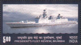 President's Fleet Review, Mumbai — 5.00R