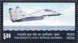 President's Fleet Review, Mumbai — 5.00R