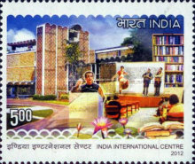 The 50th Anniversary of the India International Centre — 5.00R