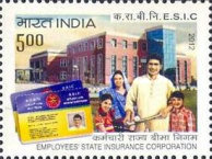 The 50th Anniversary of the ESIC - Employees' State Insurance Corporation — 5.00R