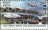 The 100th Anniversary of Civil Aviation — 5.00R