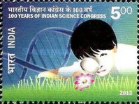The 100th Anniversary of the Indian Science Congress — 5.00R