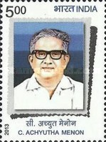 The 100th Anniversary of the Birth of C. Achyutha Menon, 1913-1991 — 5.00R