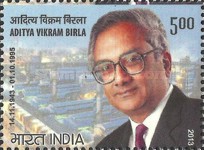 The 70th Anniversary of the Birth of Aditya Vikram Birla, 1943-1995 — 5.00R