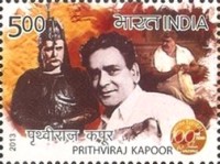 Prithviraj Kapoor — 5.00R
