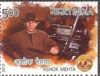 Ashok Mehta — 