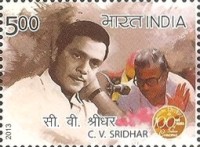 C.V. Sridhar — 