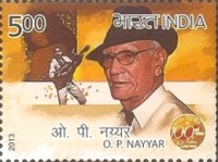 O. P. Nayyar — 