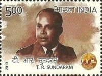 T. R. Sundaram — 