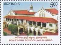 Boy's High School, Allahabad — 5.00R