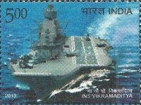INS Vikramaditya — 5.00R