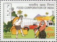 Food Corporation of India — 5.00R