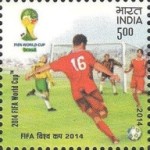 FIFA Football World Cup - Brazil — 5.00R