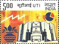 The 50th Anniversary of the UTI - Unit Trust of India — 5.00R