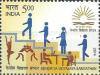 The 50th Anniversary of the KVS - Kendriya Vidyalaya Sangathan — 5.00R