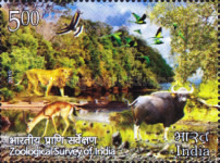 Zoological Survey of India — 5.00R