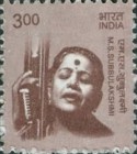 M. S. Subbulakshmi, 1916-2004 — 3.00R