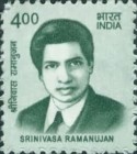 Srinivasa Ramanujan, 1887-1920 — 4.00R