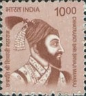 Shivaji Maharaj, 1630-1680 — 10.00R
