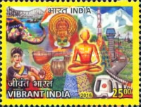 Vibrant India — 25.00R