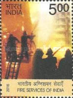 Fire Services of India — 5.00R