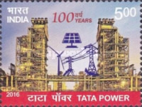 The 100th Anniversary of the TATA Power Company — 5.00R