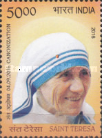Canonization of Mother Teresa, 1910-1997 — 50.00R