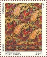 Happe New Year - Splendors of India - Stamp Size: 32 x 39mm — 25.00R