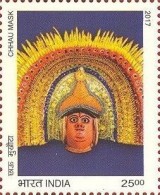 Happe New Year - Splendors of India - Stamp Size: 32 x 39mm — 25.00R