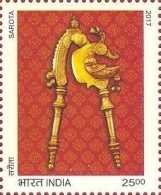Happe New Year - Splendors of India - Stamp Size: 32 x 39mm — 25.00R