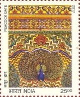 Happe New Year - Splendors of India - Stamp Size: 32 x 39mm — 25.00R