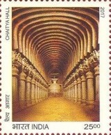Happe New Year - Splendors of India - Stamp Size: 32 x 39mm — 25.00R