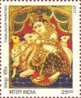 Happe New Year - Splendors of India - Stamp Size: 32 x 39mm — 25.00R