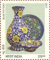 Happe New Year - Splendors of India - Stamp Size: 32 x 39mm — 25.00R